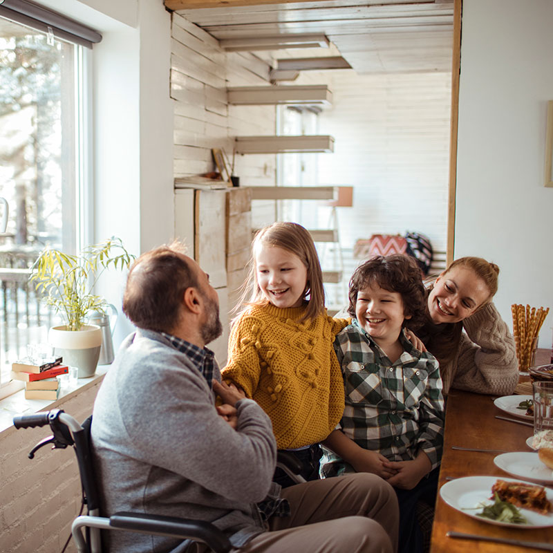 United Way of Greater Stark County Family at the Table