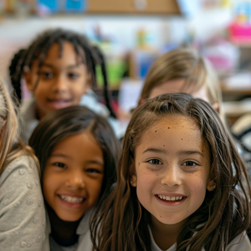 United Way of Greater Stark County Kids Smiling