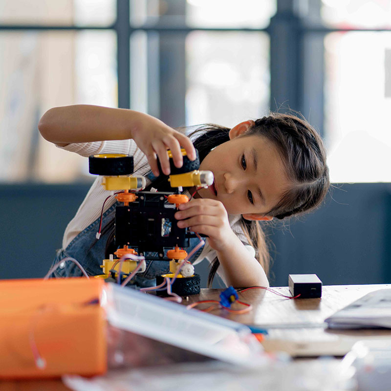 United Way of Greater Stark County Student Building Toy