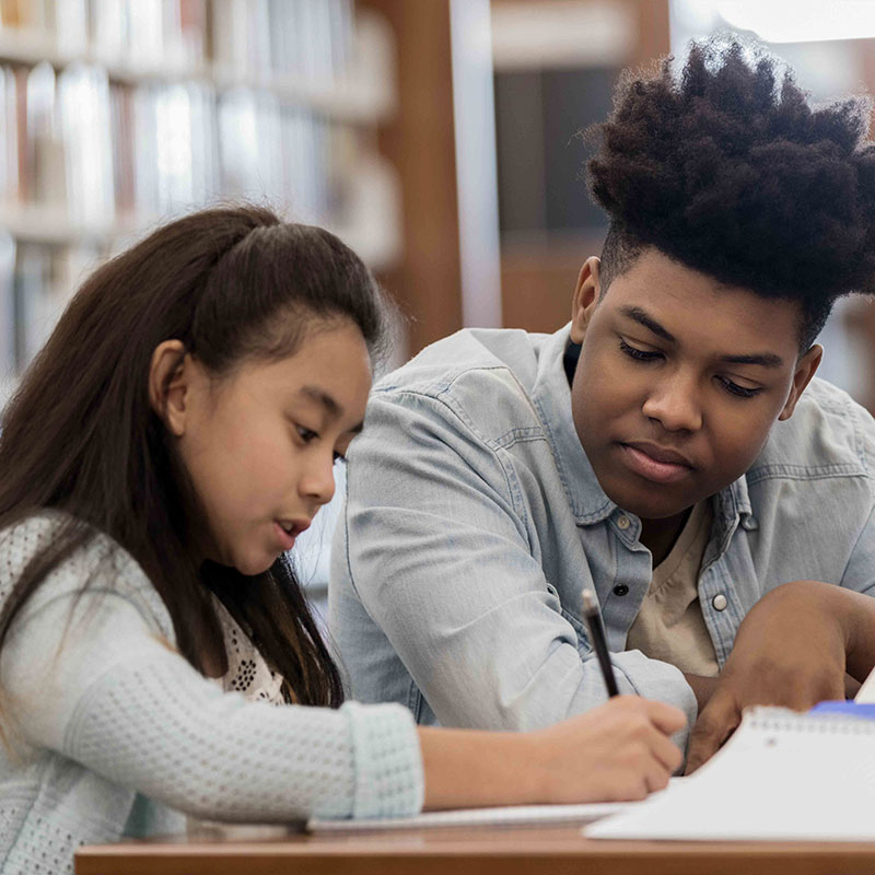 United Way of Greater Stark County Tutoring Girl
